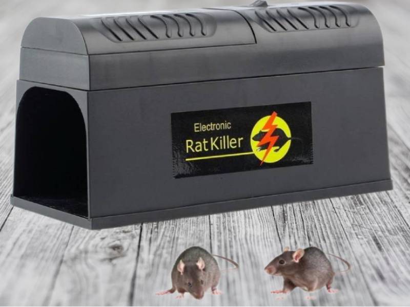 Электрические ловушки для крыс и мышей
